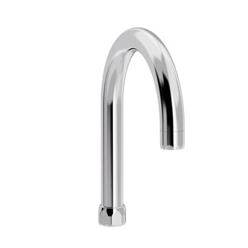 TONI Copenhagen Ø-svingtud, fremspring 150mm - krom